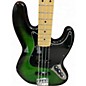 Used Fender Player Plus Jazz Bass Plus Top Trans Green Electric Bass Guitar