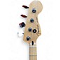 Used Fender Player Plus Jazz Bass Plus Top Trans Green Electric Bass Guitar
