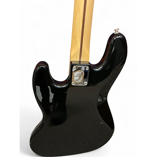 Used Fender Player Plus Jazz Bass Plus Top Trans Green Electric Bass Guitar