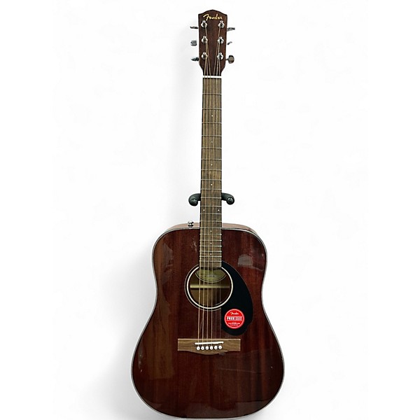 Used Fender CD-60s Natural Acoustic Guitar