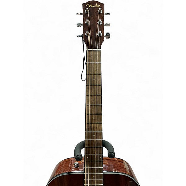 Used Fender CD-60s Natural Acoustic Guitar