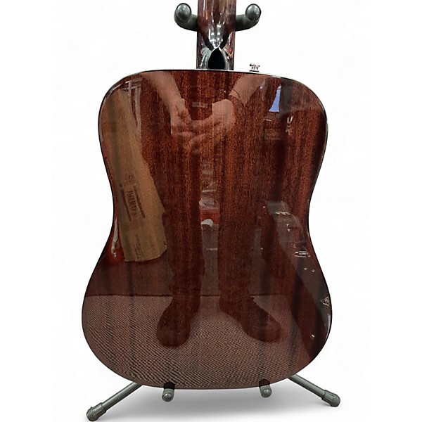 Used Fender CD-60s Natural Acoustic Guitar