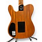 Used 2021 Fender American Acoustasonic Telecaster Black Acoustic Electric Guitar
