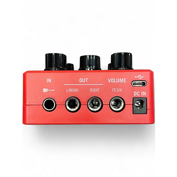 Used Line 6 Pocket Pod Express Amp Modeler Effect Processor