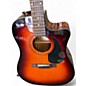 Used Fender CD60CE Dreadnought 2 Color Sunburst Acoustic Electric Guitar