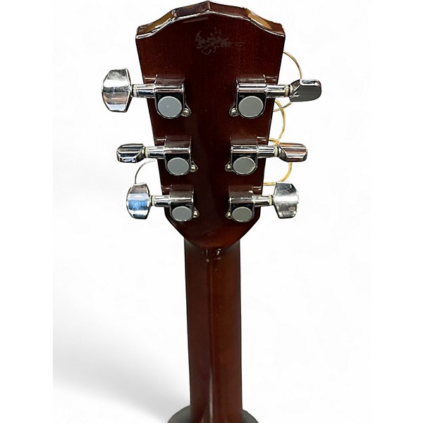 Used Fender CD60CE Dreadnought 2 Color Sunburst Acoustic Electric Guitar