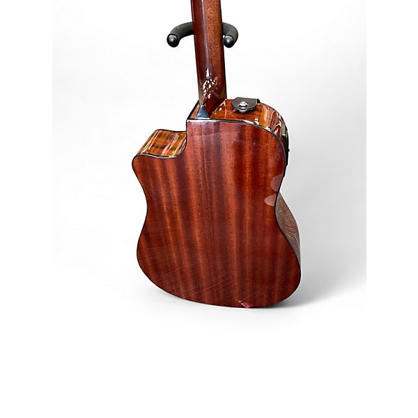 Used Fender CD60CE Dreadnought 2 Color Sunburst Acoustic Electric Guitar