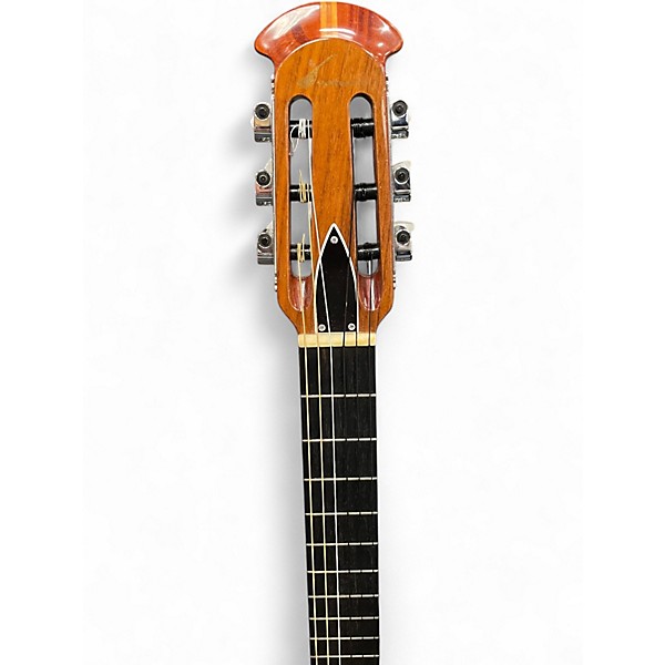 Vintage 1975 Ovation 1624-4 Natural Acoustic Electric Guitar