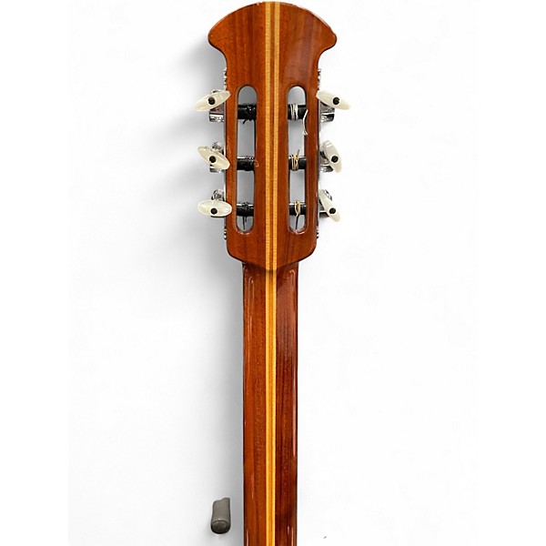 Vintage 1975 Ovation 1624-4 Natural Acoustic Electric Guitar