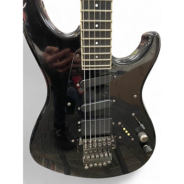 Vintage 1986 Ibanez PRO LINE PL1770 Black Solid Body Electric Guitar