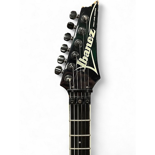 Vintage 1986 Ibanez PRO LINE PL1770 Black Solid Body Electric Guitar