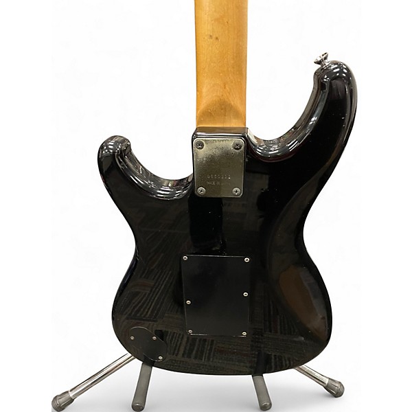 Vintage 1986 Ibanez PRO LINE PL1770 Black Solid Body Electric Guitar