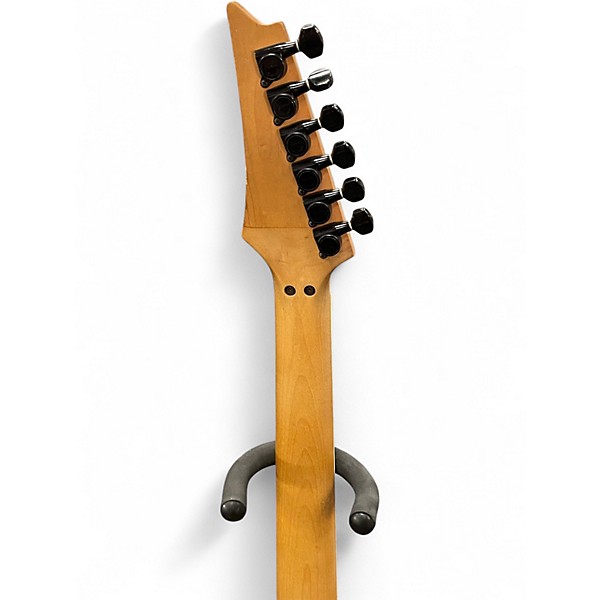 Vintage 1986 Ibanez PRO LINE PL1770 Black Solid Body Electric Guitar