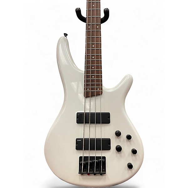 Used Ibanez SR250 WHITE Electric Bass Guitar