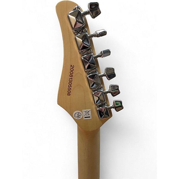 Used Kramer FOCUS VT-211S White Solid Body Electric Guitar