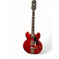 Used Epiphone LIMITED EDITION JOE BONAMASSA ES-335 Red Hollow Body Electric Guitar thumbnail