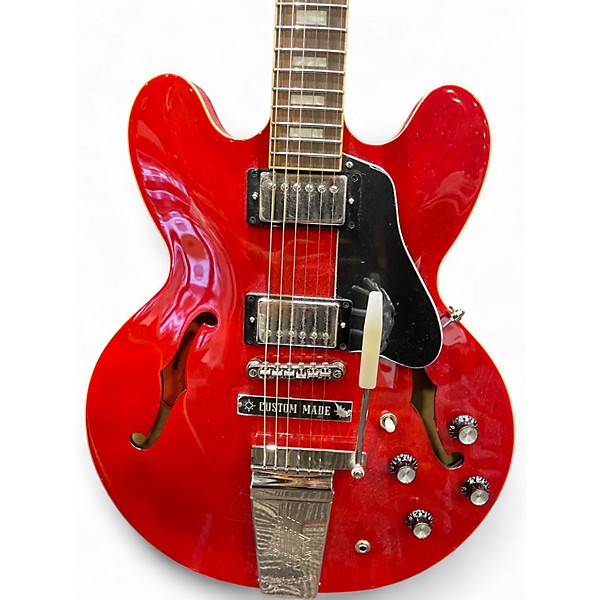 Used Epiphone LIMITED EDITION JOE BONAMASSA ES-335 Red Hollow Body Electric Guitar