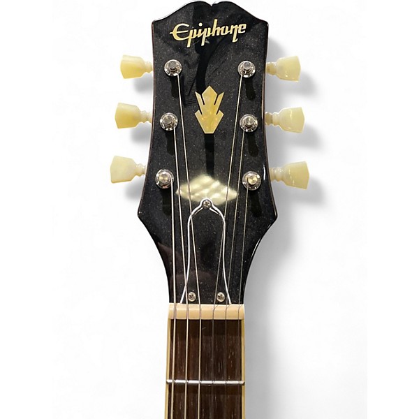 Used Epiphone LIMITED EDITION JOE BONAMASSA ES-335 Red Hollow Body Electric Guitar