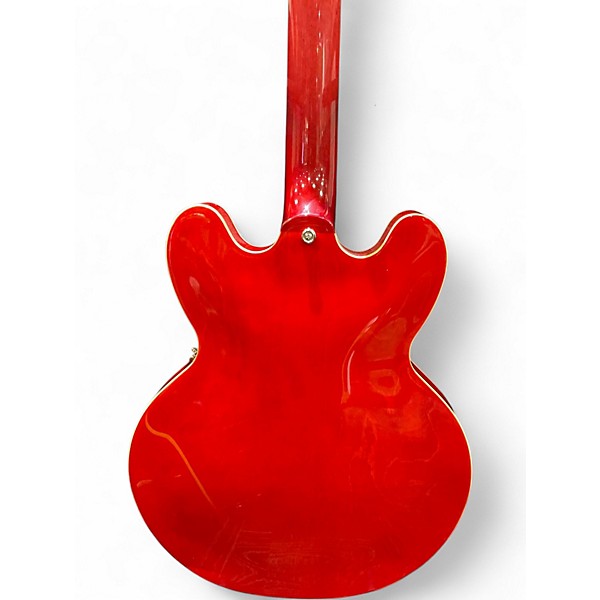Used Epiphone LIMITED EDITION JOE BONAMASSA ES-335 Red Hollow Body Electric Guitar