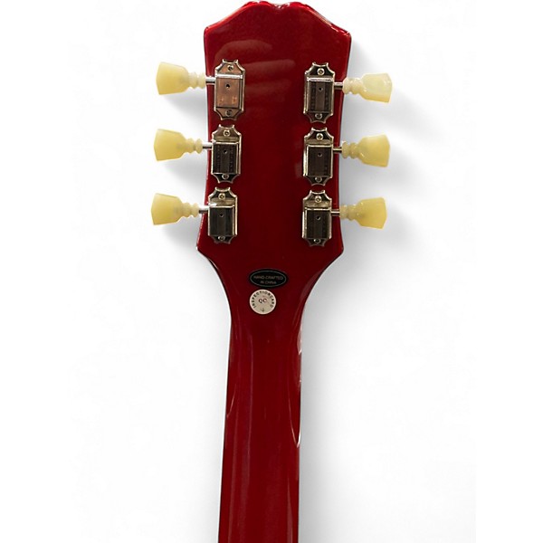 Used Epiphone LIMITED EDITION JOE BONAMASSA ES-335 Red Hollow Body Electric Guitar