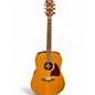 Used Ibanez AW300 Natural Acoustic Guitar thumbnail