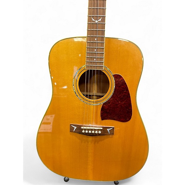 Used Ibanez AW300 Natural Acoustic Guitar