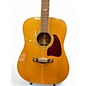Used Ibanez AW300 Natural Acoustic Guitar