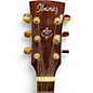 Used Ibanez AW300 Natural Acoustic Guitar