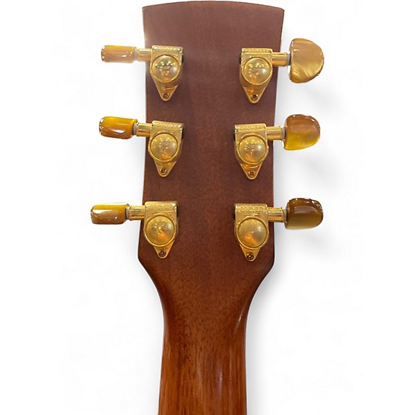 Used Ibanez AW300 Natural Acoustic Guitar