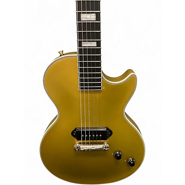 Used Epiphone Blues Power Gold Solid Body Electric Guitar