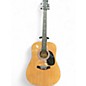 Used Burswood ACOUSTIC Natural Acoustic Guitar thumbnail