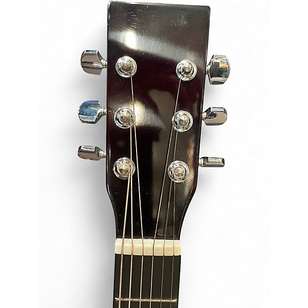 Used Burswood ACOUSTIC Natural Acoustic Guitar