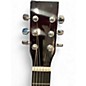 Used Burswood ACOUSTIC Natural Acoustic Guitar