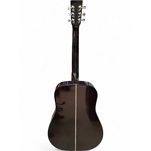 Used Burswood ACOUSTIC Natural Acoustic Guitar