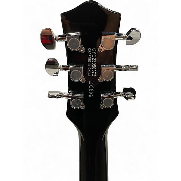 Used Gretsch Guitars G5222 Electromatic Black Solid Body Electric Guitar