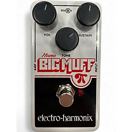 Used Electro-Harmonix Nano Big Muff Distortion Effect Pedal