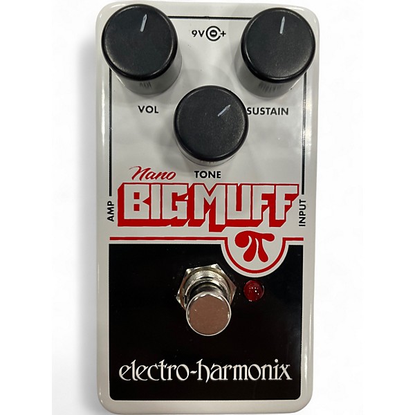 Used Electro-Harmonix Nano Big Muff Distortion Effect Pedal
