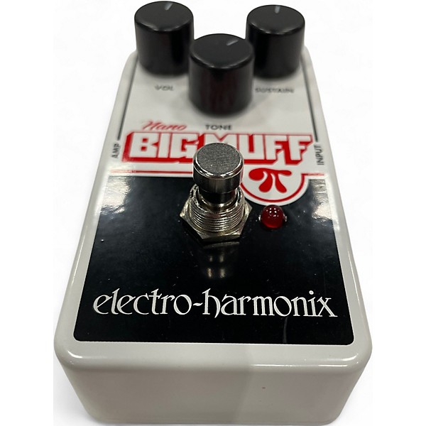 Used Electro-Harmonix Nano Big Muff Distortion Effect Pedal
