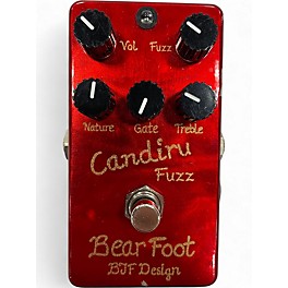 Used Bearfoot Designs Candiru Fuzz Effect Pedal