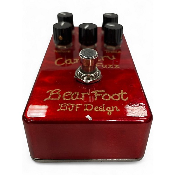 Used Bearfoot Designs Candiru Fuzz Effect Pedal