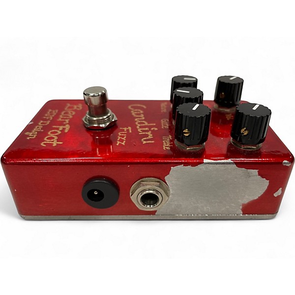 Used Bearfoot Designs Candiru Fuzz Effect Pedal