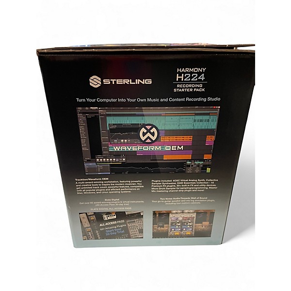 Used Sterling Audio H224