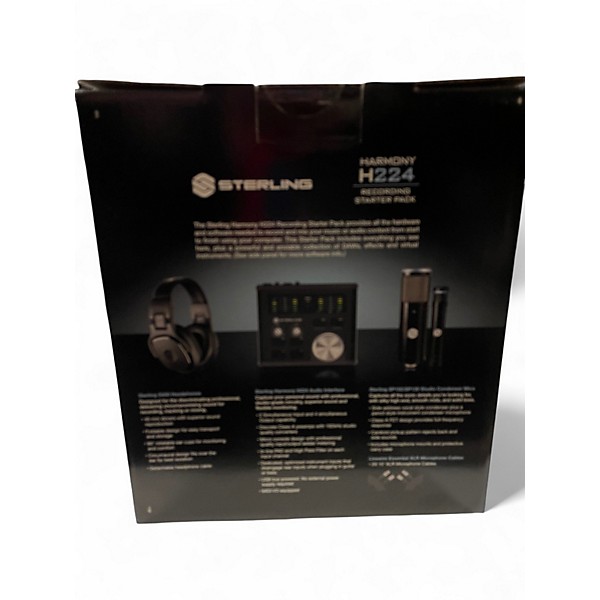 Used Sterling Audio H224
