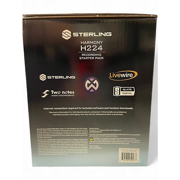 Used Sterling Audio H224