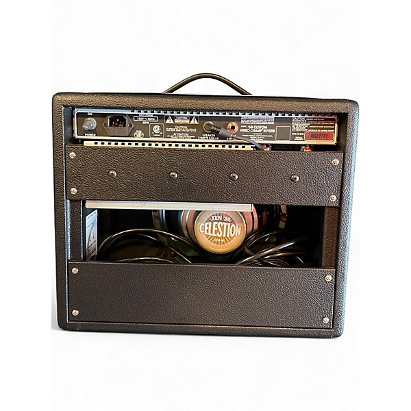 Used Fender '68 VIBRO CHAMP REVERB 5W 1X10 Tube Guitar Combo Amp