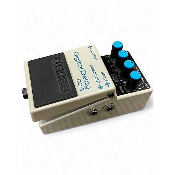 Used BOSS DD3 Digital Delay Effect Pedal