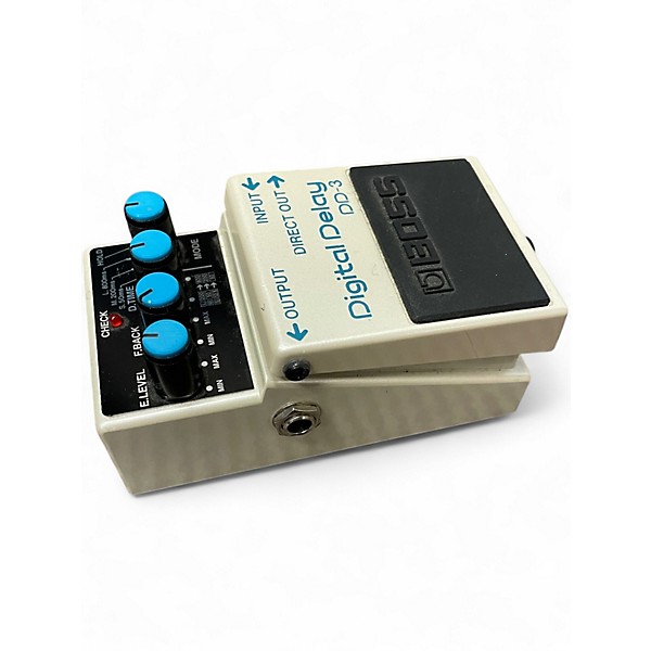 Used BOSS DD3 Digital Delay Effect Pedal