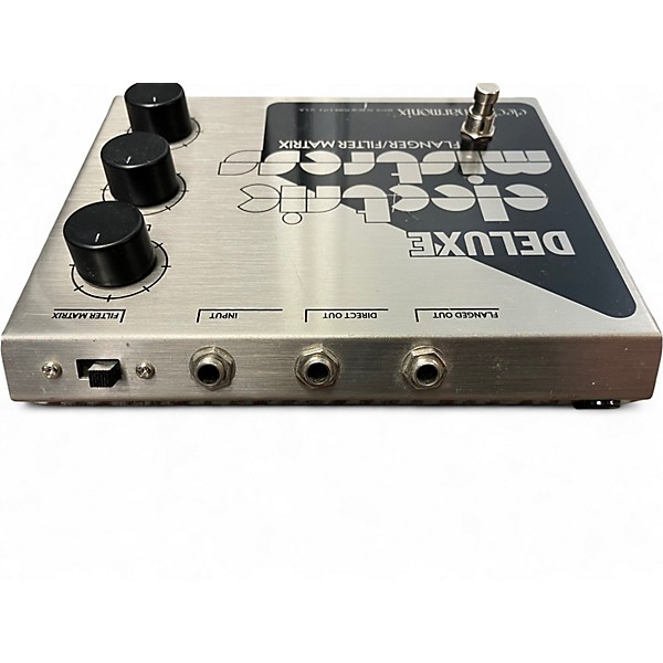 Used Electro-Harmonix Classics Deluxe Electric Mistress Flanger / Filter Matrix Effect Pedal
