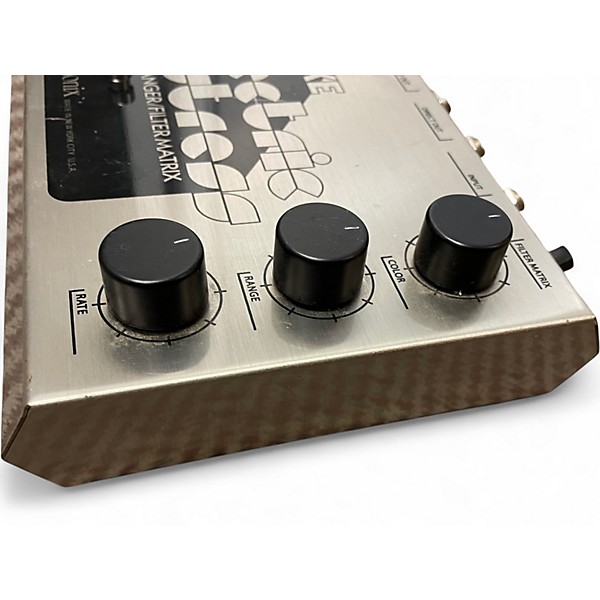 Used Electro-Harmonix Classics Deluxe Electric Mistress Flanger / Filter Matrix Effect Pedal