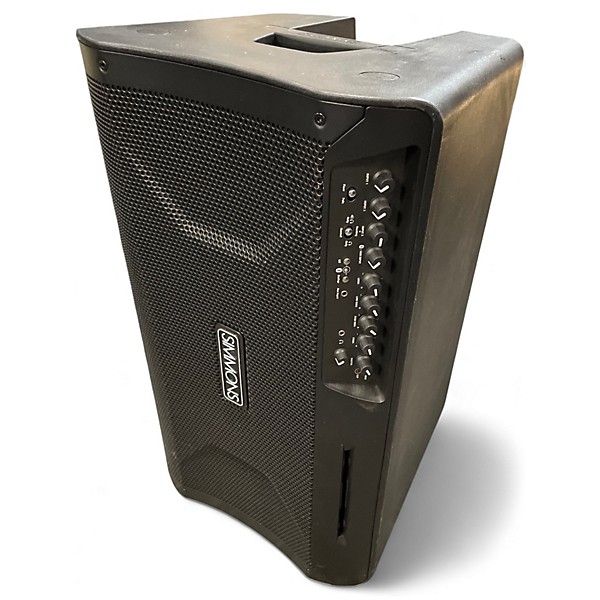 Used Simmons DA2112 Powered Speaker